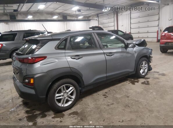 KM8K1CAA1LU416761 2020 HYUNDAI KONA Gray Trasero derecho