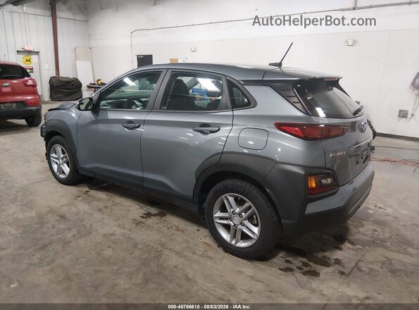 KM8K1CAA1LU416761 2020 HYUNDAI KONA Gray Trasero izquierdo