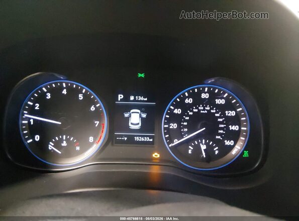 KM8K1CAA1LU416761 2020 HYUNDAI KONA Gray 