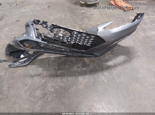 KM8K1CAA1LU416761 2020 HYUNDAI KONA Gray Vista del cuadro de instrumentos
