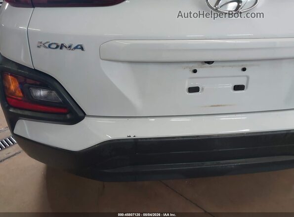 KM8K1CAA1LU575070 2020 HYUNDAI KONA Белый Вид спереди