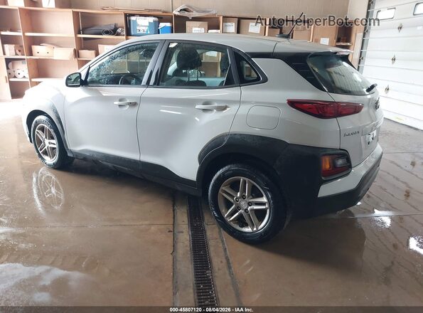 KM8K1CAA1LU575070 2020 HYUNDAI KONA Белый Задняя левая четверть