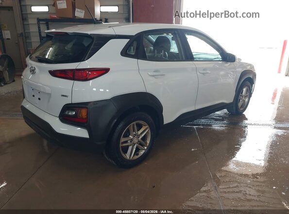 KM8K1CAA1LU575070 2020 HYUNDAI KONA Белый Задняя правая четверть