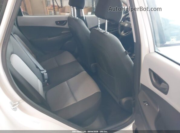 KM8K1CAA1LU575070 2020 HYUNDAI KONA Белый Вид наклейки с VIN-кодом