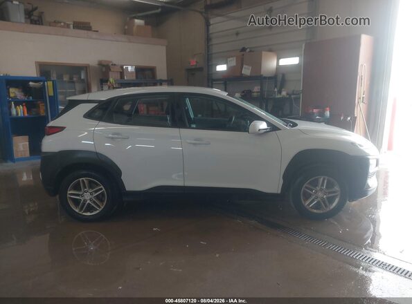 KM8K1CAA1LU575070 2020 HYUNDAI KONA Белый 