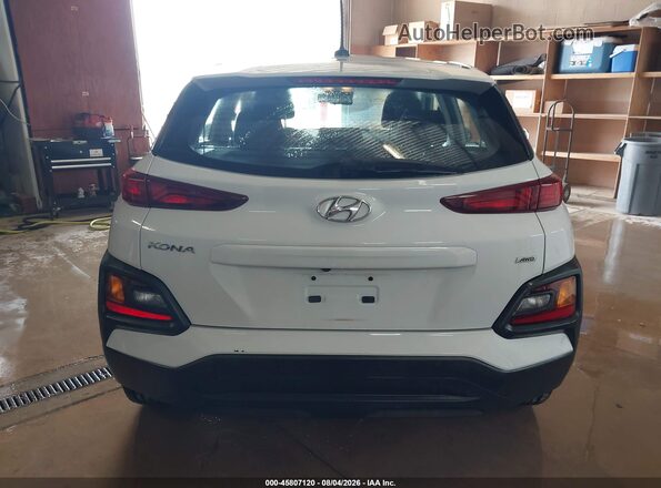 KM8K1CAA1LU575070 2020 HYUNDAI KONA Белый 