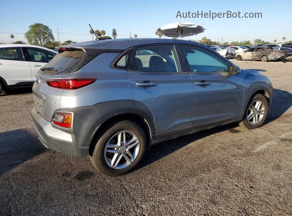 KM8K1CAA2MU645385 2021 HYUNDAI KONA Gray Trasero derecho