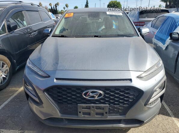 KM8K1CAA2MU645385 2021 HYUNDAI KONA Gray Vista frontal