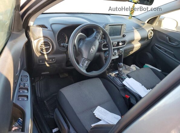 KM8K1CAA2MU645385 2021 HYUNDAI KONA Gray Vista del salpicadero