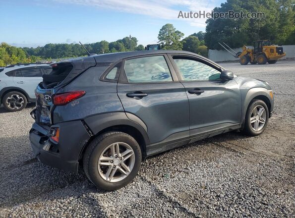 KM8K1CAA3JU086344 2018 HYUNDAI KONA Gray Հետևի աջ