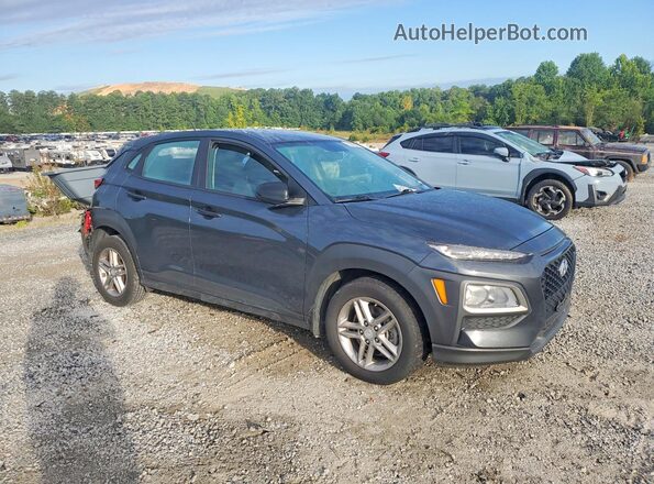 KM8K1CAA3JU086344 2018 HYUNDAI KONA Gray Առջևի աջ