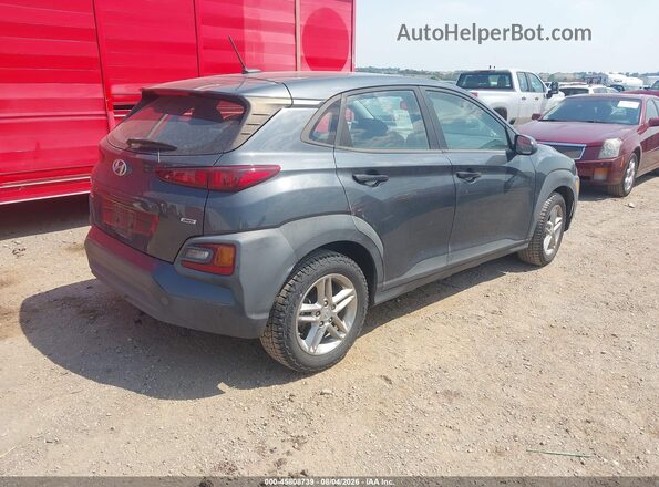 KM8K1CAA3MU739131 2021 HYUNDAI KONA Blue Tył prawy
