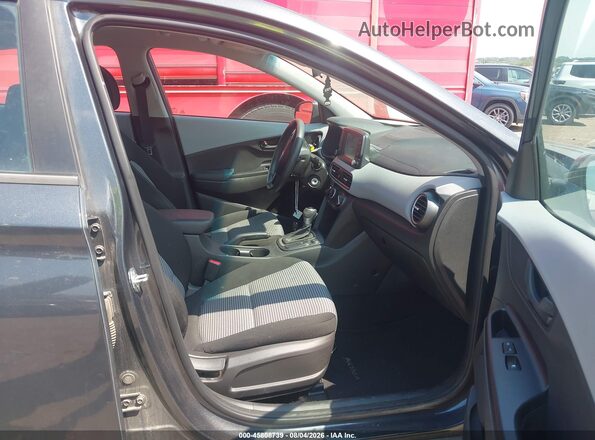 KM8K1CAA3MU739131 2021 HYUNDAI KONA Blue Widok wnętrza z przodu