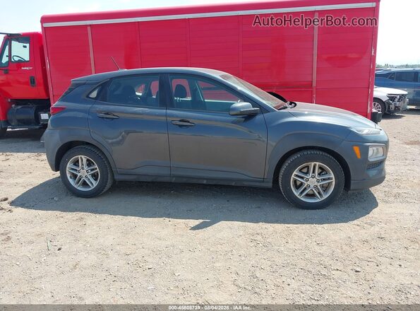 KM8K1CAA3MU739131 2021 HYUNDAI KONA Blue Widok wnętrza z tyłu