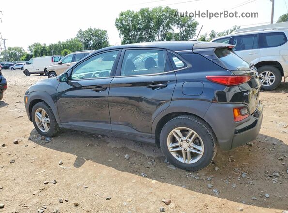 KM8K1CAA4KU296422 2019 HYUNDAI KONA Black Tył lewy