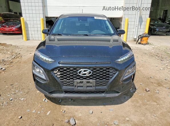 KM8K1CAA4KU296422 2019 HYUNDAI KONA Black Widok z przodu