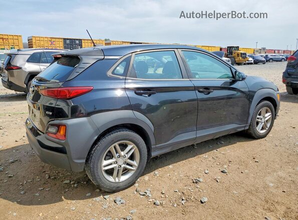 KM8K1CAA4KU296422 2019 HYUNDAI KONA Black Tył prawy
