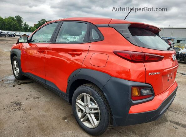 KM8K1CAA4LU452010 2020 HYUNDAI KONA Orange Rear left