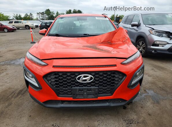 KM8K1CAA4LU452010 2020 HYUNDAI KONA Orange Front view