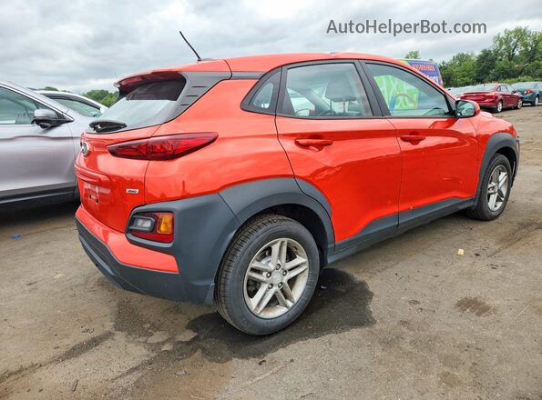 KM8K1CAA4LU452010 2020 HYUNDAI KONA Orange Rear right