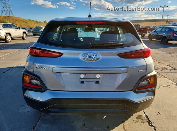 KM8K1CAA5MU678302 2021 HYUNDAI KONA Gray Vista trasera