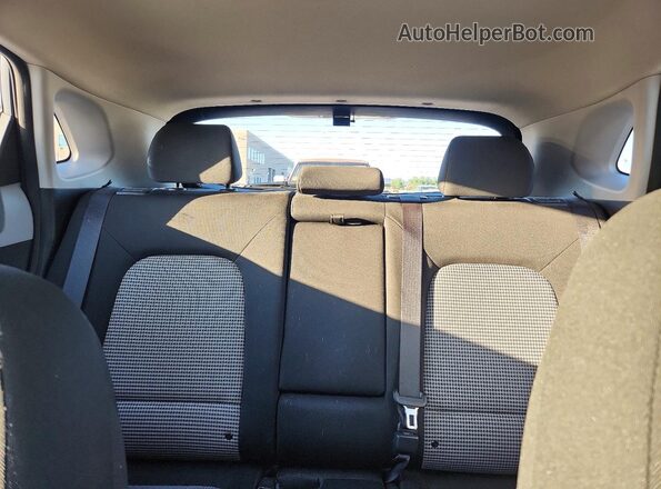 KM8K1CAA5MU678302 2021 HYUNDAI KONA Gray Vista de los asientos traseros