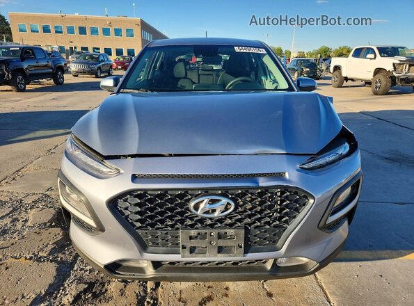 KM8K1CAA5MU678302 2021 HYUNDAI KONA Gray Vista frontal