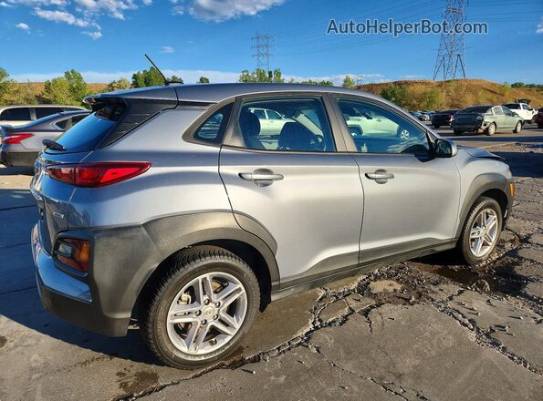 KM8K1CAA5MU678302 2021 HYUNDAI KONA Gray Trasero derecho