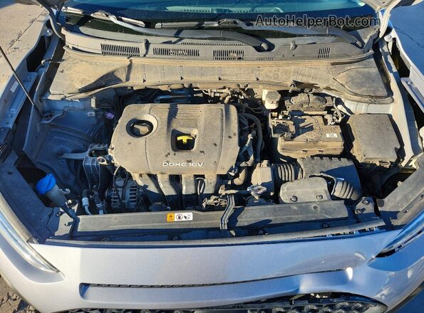 KM8K1CAA5MU678302 2021 HYUNDAI KONA Gray Vista del compartimento del motor