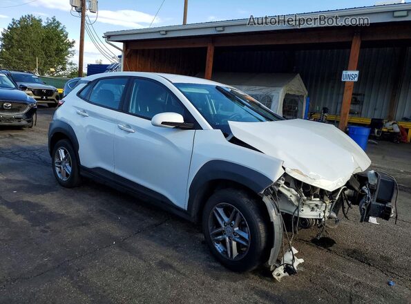 KM8K1CAA5MU701853 2021 HYUNDAI KONA White Առջևի աջ