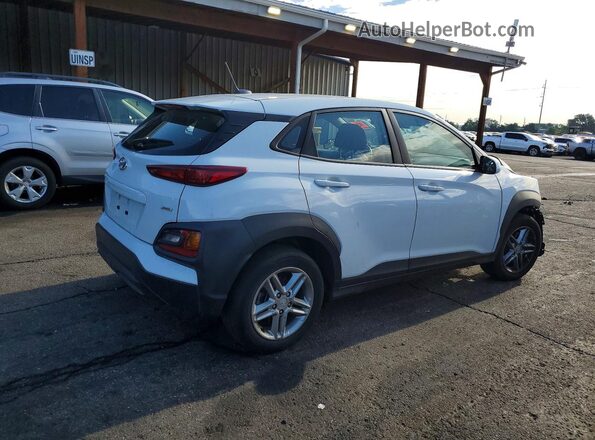 KM8K1CAA5MU701853 2021 HYUNDAI KONA White Հետևի աջ