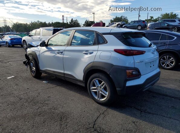 KM8K1CAA5MU701853 2021 HYUNDAI KONA White Հետևի ձախ