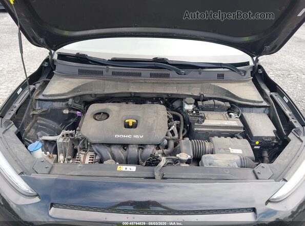 KM8K1CAA5MU722797 2021 HYUNDAI KONA Black უკანა ხედი