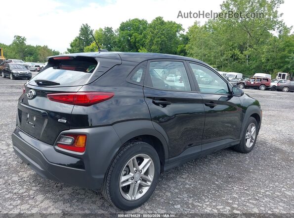 KM8K1CAA5MU722797 2021 HYUNDAI KONA Black უკანა მარჯვენა