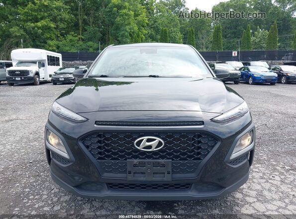 KM8K1CAA5MU722797 2021 HYUNDAI KONA Black 