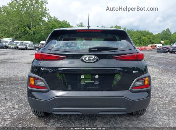 KM8K1CAA5MU722797 2021 HYUNDAI KONA Black 