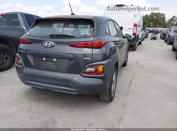 KM8K1CAA6JU110281 2018 HYUNDAI KONA Gray Tył prawy