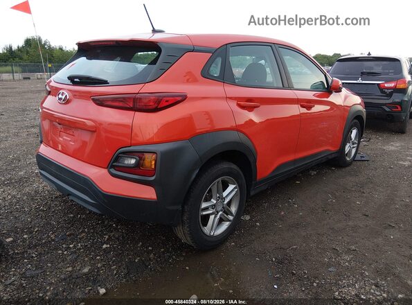 KM8K1CAA6LU584461 2020 HYUNDAI KONA Red Հետևի աջ