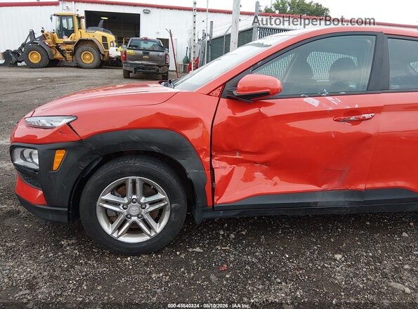 KM8K1CAA6LU584461 2020 HYUNDAI KONA Red Դիմացի տեսք