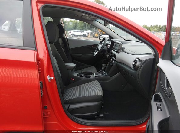 KM8K1CAA6LU584461 2020 HYUNDAI KONA Red Սալոնի դիմացի տեսք