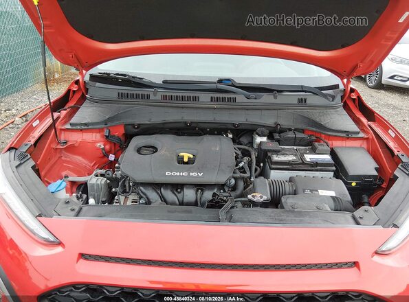 KM8K1CAA6LU584461 2020 HYUNDAI KONA Red Հետևի տեսք