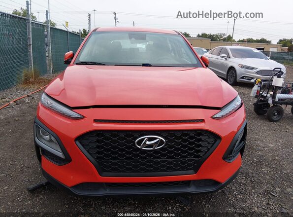 KM8K1CAA6LU584461 2020 HYUNDAI KONA Red Սարքավորումների վահանակի տեսք