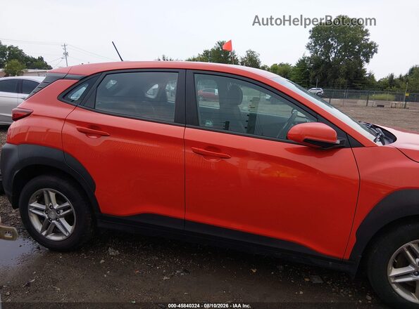 KM8K1CAA6LU584461 2020 HYUNDAI KONA Red Սալոնի հետևի տեսք
