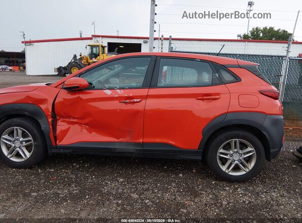 KM8K1CAA6LU584461 2020 HYUNDAI KONA Red Սալոնի 360 աստիճան տեսք
