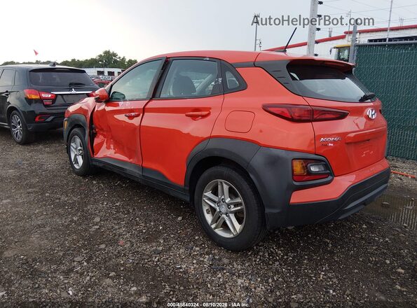 KM8K1CAA6LU584461 2020 HYUNDAI KONA Red Հետևի ձախ