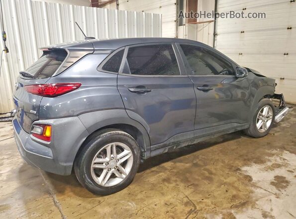 KM8K1CAA6MU745862 2021 HYUNDAI KONA Gray უკანა მარჯვენა