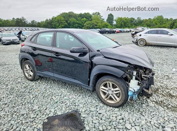 KM8K1CAA7KU357732 2019 HYUNDAI KONA Black Delantero derecho