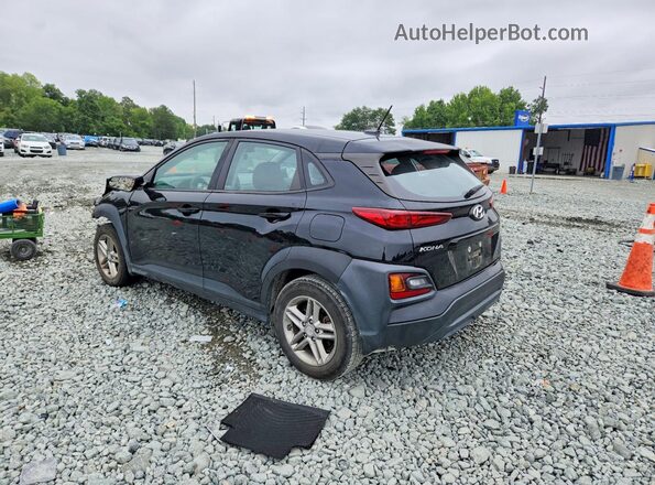 KM8K1CAA7KU357732 2019 HYUNDAI KONA Black Trasero izquierdo