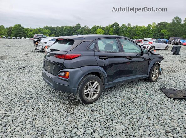 KM8K1CAA7KU357732 2019 HYUNDAI KONA Black Trasero derecho