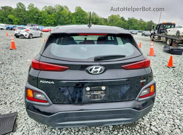 KM8K1CAA7KU357732 2019 HYUNDAI KONA Black Vista trasera
